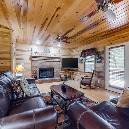 Bearry Blissful Cabin Sautee Nacoochee Exterior foto