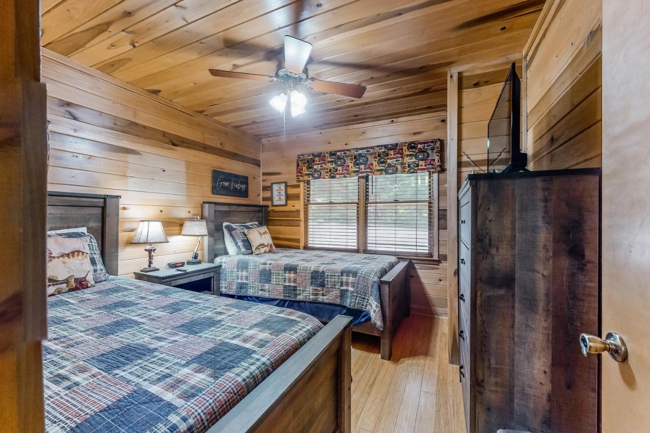 Bearry Blissful Cabin Sautee Nacoochee Exterior foto