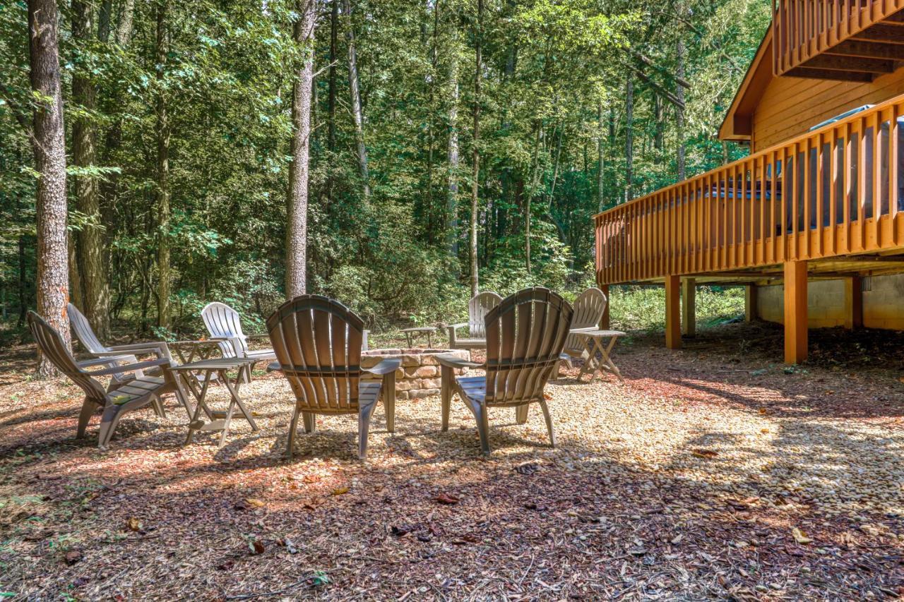 Bearry Blissful Cabin Sautee Nacoochee Exterior foto